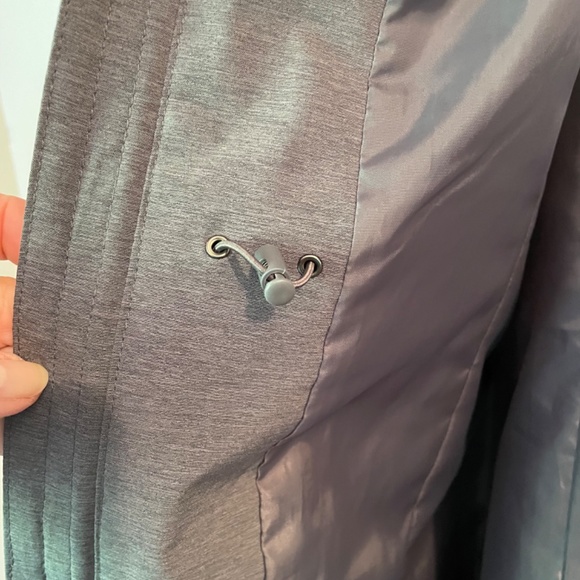 TEK Gear Waterproof Women's Rain Jacket Gray size Large - Picture 9 of 11